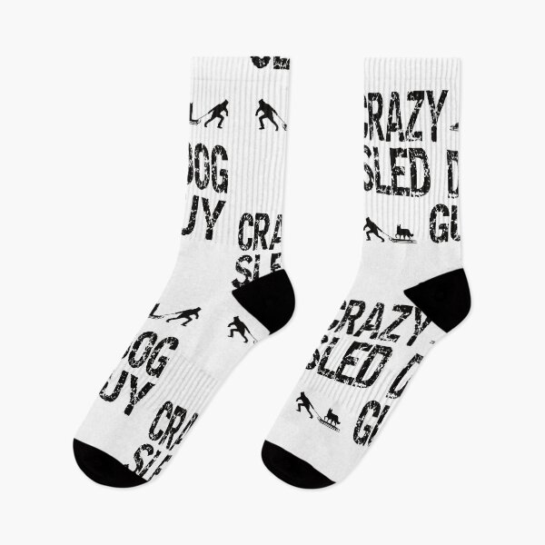 Item preview, Crazy Sled Dog Guy Sled Dogs Love designed and sold by Merchandiser099.