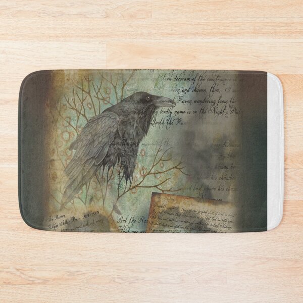 Item preview, "The Raven" NEVERMORE designed and sold by Linda ravenscroft.