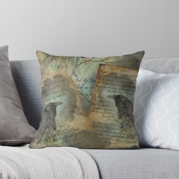 Item preview, "The Raven" NEVERMORE designed and sold by Linda ravenscroft.