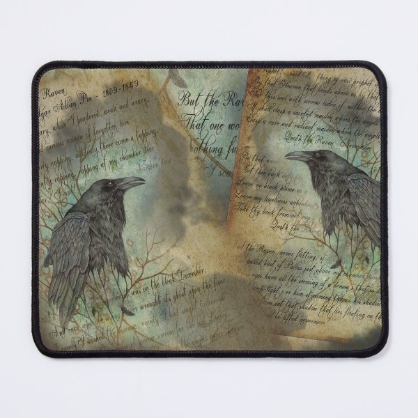 Item preview, "The Raven" NEVERMORE designed and sold by Linda ravenscroft.