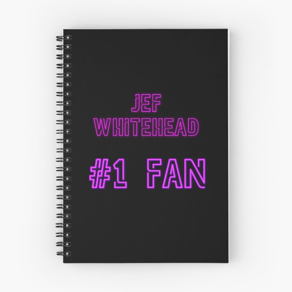 Item preview, Jef Whitehead - #1 fan designed and sold by 2Girls1Shirt.