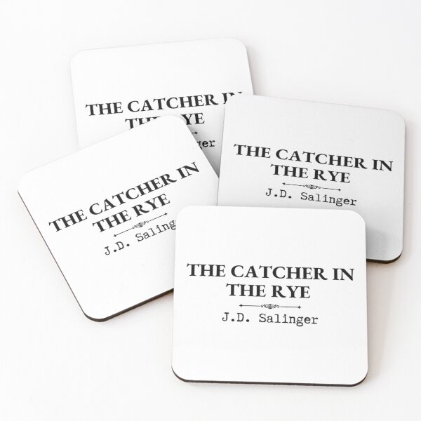 Item preview, The Catcher In The Rye - JD Salinger  designed and sold by Suyogsonar25.