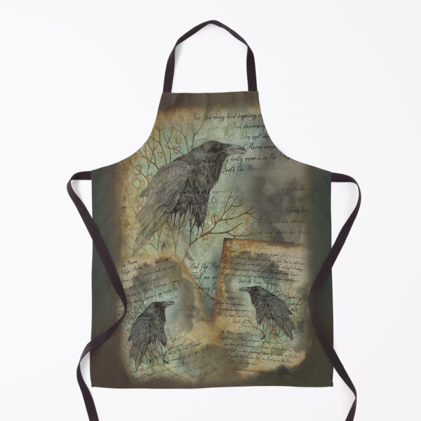 Item preview, "The Raven" NEVERMORE designed and sold by Linda ravenscroft.