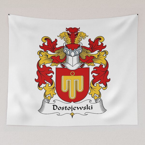 Item preview, Dostojewski designed and sold by HaroldHeraldry.