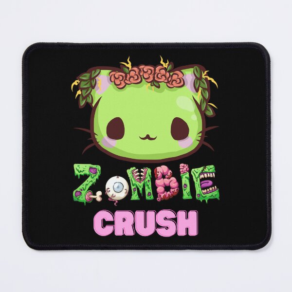 Item preview, Cute Zombie Cat Crush designed and sold by Wehavefun.