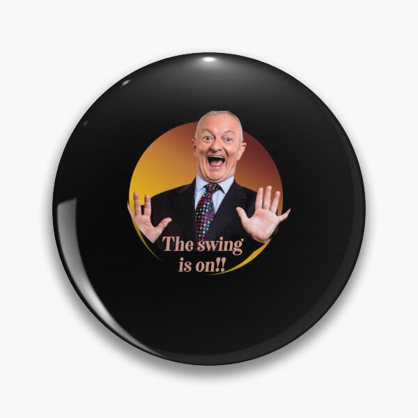 Item preview, Antony green The Swing Is on - funny Antony green Essential T-Shirt designed and sold by RicardPalomares.