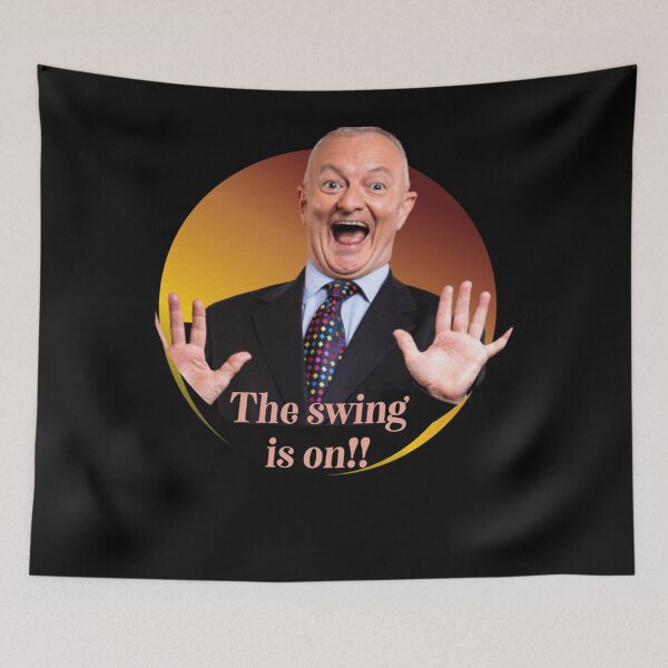 Item preview, Antony green The Swing Is on - funny Antony green Essential T-Shirt designed and sold by RicardPalomares.