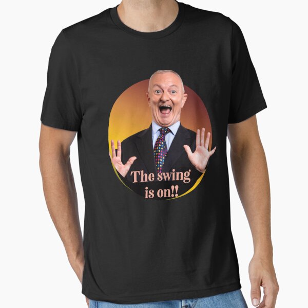 Artikel-Vorschau von Antony grün The Swing Is on - lustiges Antony grünes Essential T-Shirt, designt und verkauft von RicardPalomares.