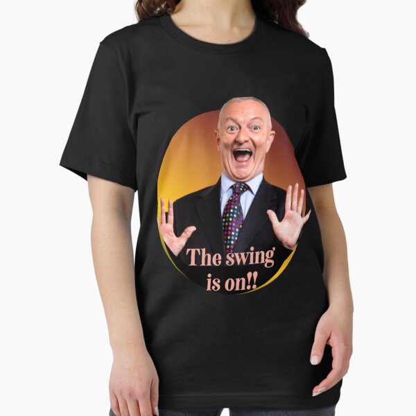 Vista previa del artículo con la obra «Antony green The Swing Is on - divertido Antony green Camiseta esencial», diseñado y vendido por RicardPalomares.