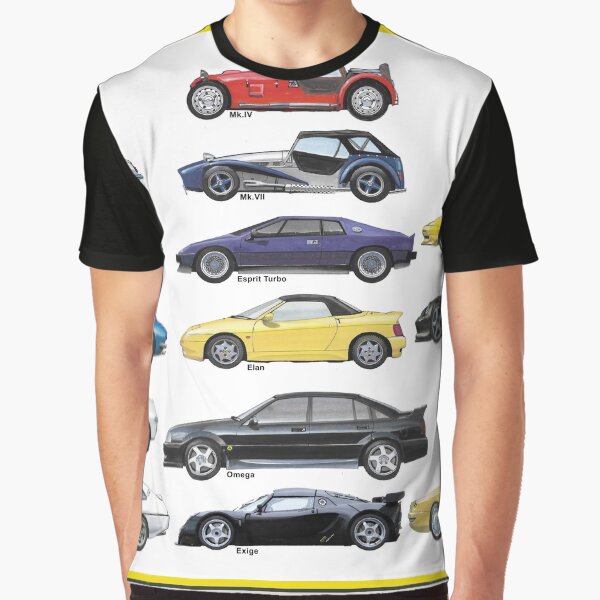 British sportscars Graphic T-Shirt