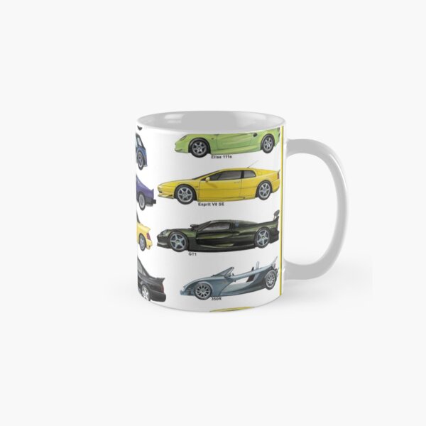 British sportscars Classic Mug