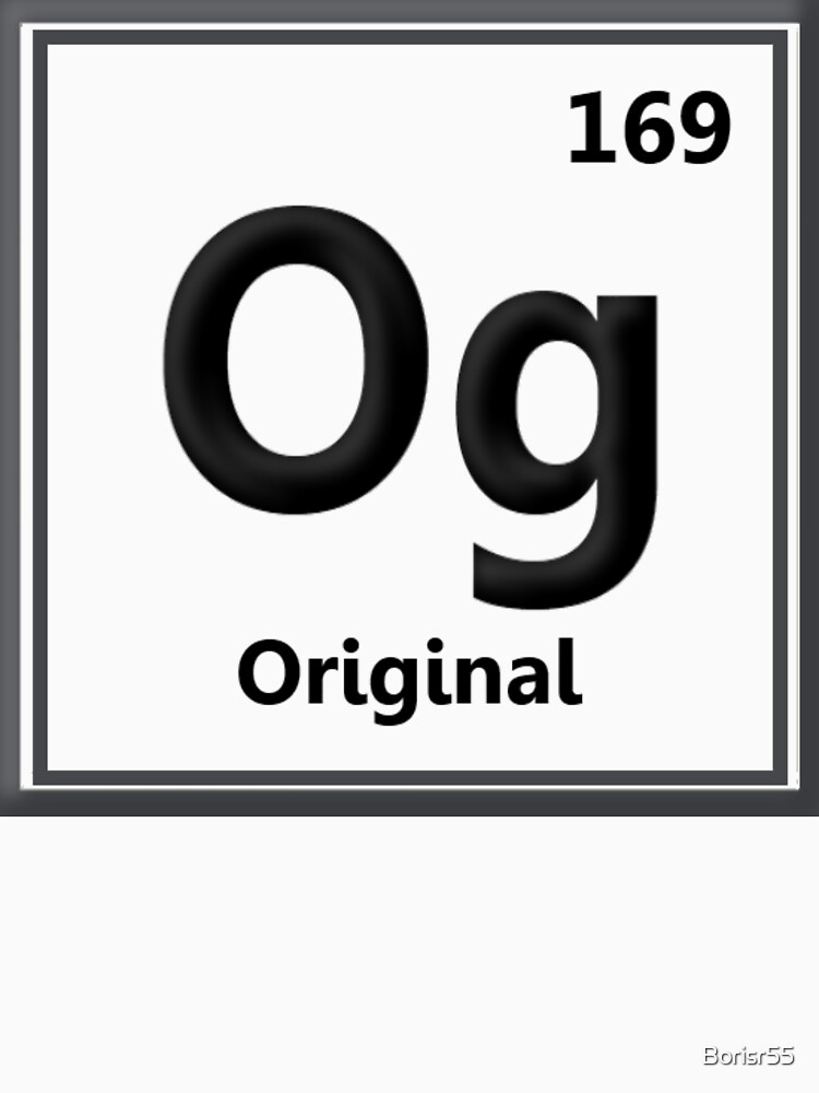 Original G (Original Gangster) by Borisr55