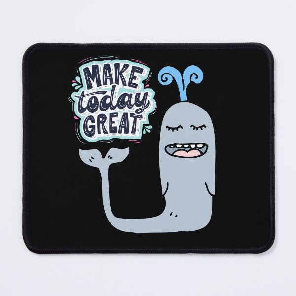 Item preview, Whale Motivation Everyday designed and sold by Wehavefun.