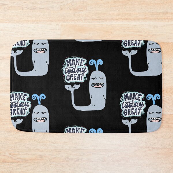 Item preview, Whale Motivation Everyday designed and sold by Wehavefun.