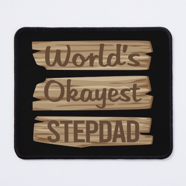 Item preview, Wooden Sign STEPDAD designed and sold by StoreHornedFace.