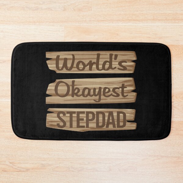 Item preview, Wooden Sign STEPDAD designed and sold by StoreHornedFace.