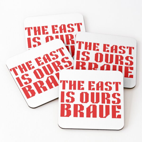 Item preview, The east is ours braves designed and sold by Harsh  Katariya.