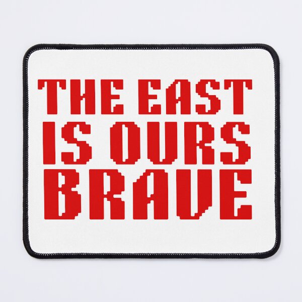 Item preview, The east is ours braves designed and sold by Harsh Katariya.