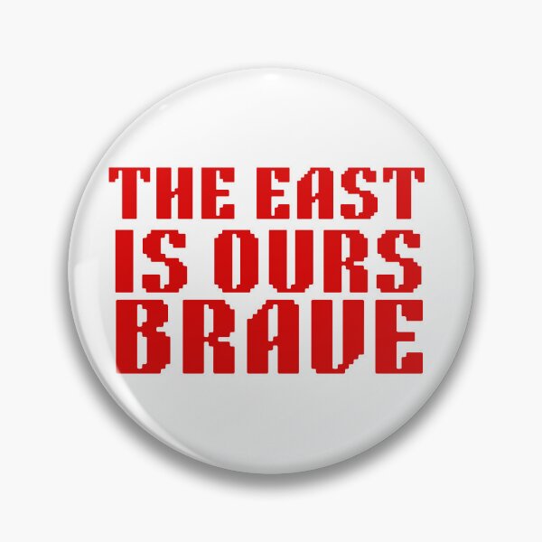 Item preview, The east is ours braves designed and sold by Harsh  Katariya.