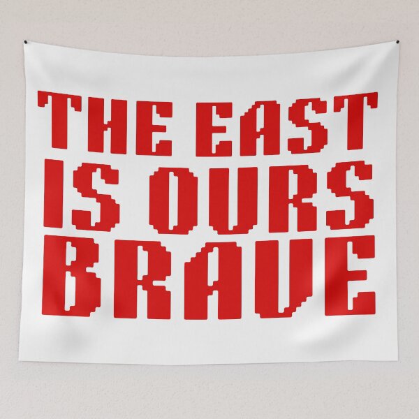 Item preview, The east is ours braves designed and sold by Harsh  Katariya.