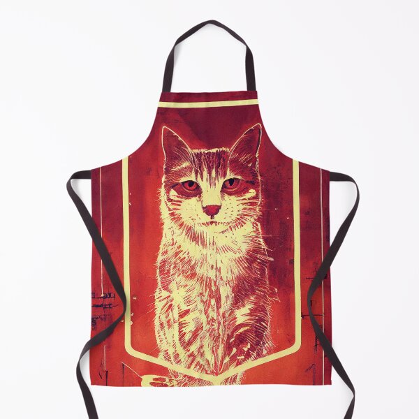 Item preview, Synthwave Cool Cat Poster #8 designed and sold by Åveline Dvorak.
