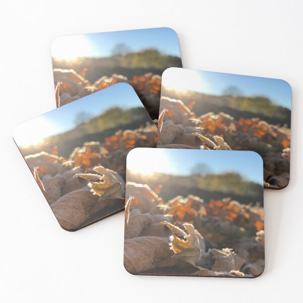 Item preview, Frosted Leaves designed and sold by withEphoto.