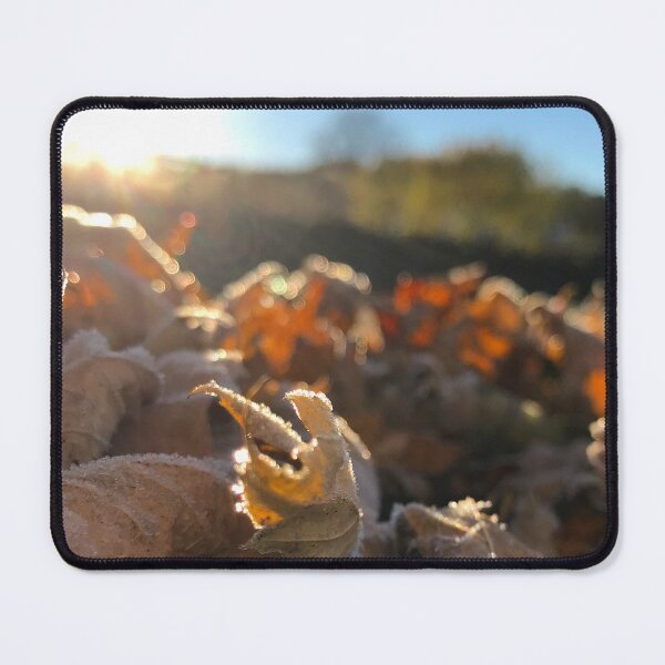 Item preview, Frosted Leaves designed and sold by withEphoto.