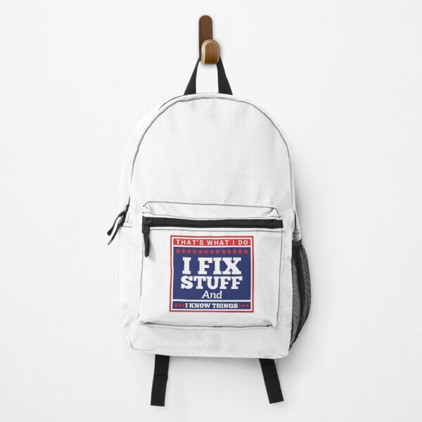 Item preview, I Fix Stuff And I Know Things - Elections 2024 Design designed and sold by MWProject.