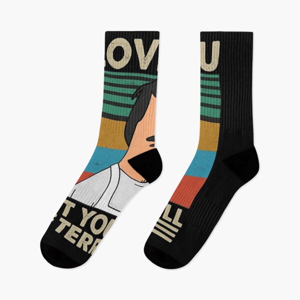 Aperçu de l'œuvre Je t'aime mais vous êtes tous terribles T-shirt classique créée et vendue par HomerMcClain.