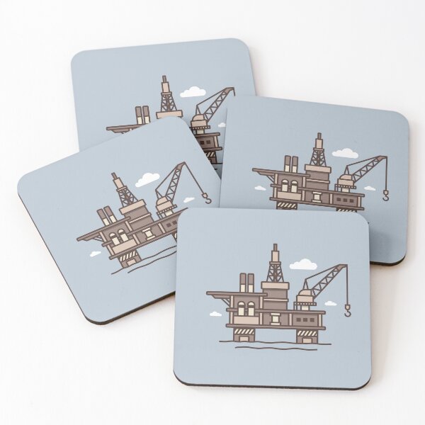 Item preview, Oil Platform designed and sold by Light-Lenser.
