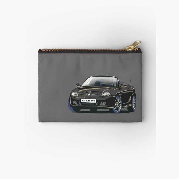 Item preview, MG TF LE 500 in Raven Black designed and sold by Webazoot Industries - Car Art.