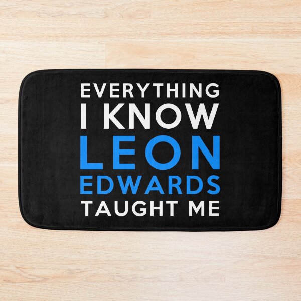 Item preview, Leon Edwards - Everything i know designed and sold by 2Girls1Shirt.