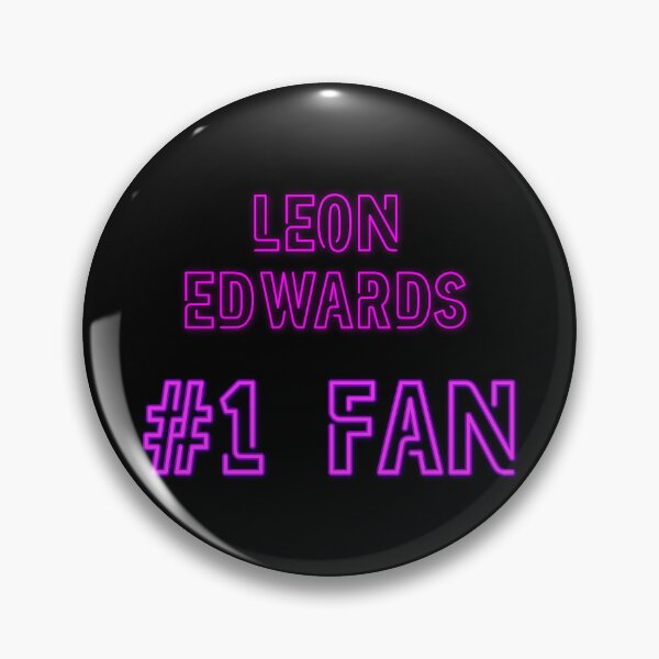 Item preview, Leon Edwards - #1 fan designed and sold by 2Girls1Shirt.