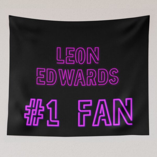 Item preview, Leon Edwards - #1 fan designed and sold by 2Girls1Shirt.
