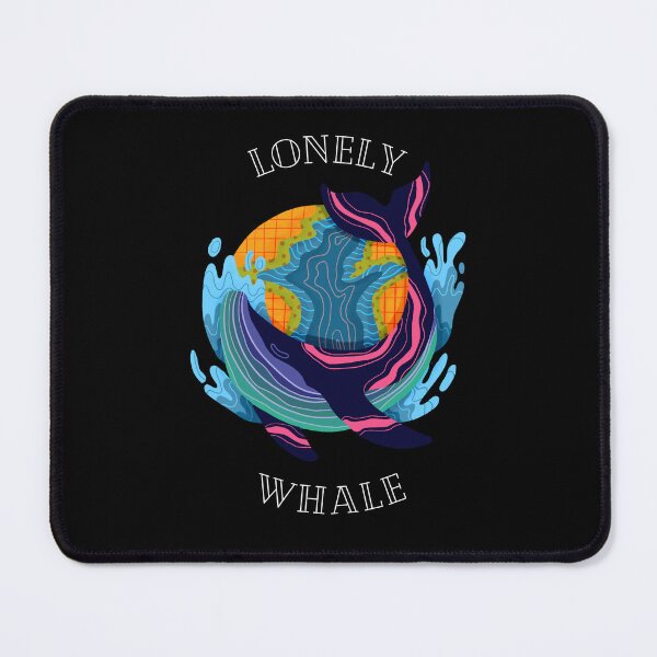 Item preview, Lonely Whale The Deepest Ocean designed and sold by Wehavefun.