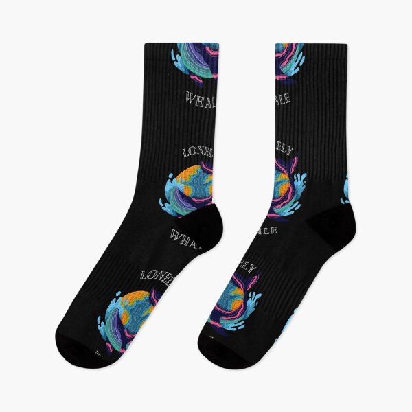 Item preview, Lonely Whale The Deepest Ocean designed and sold by Wehavefun.