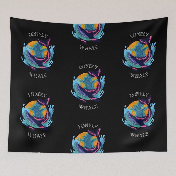 Item preview, Lonely Whale The Deepest Ocean designed and sold by Wehavefun.