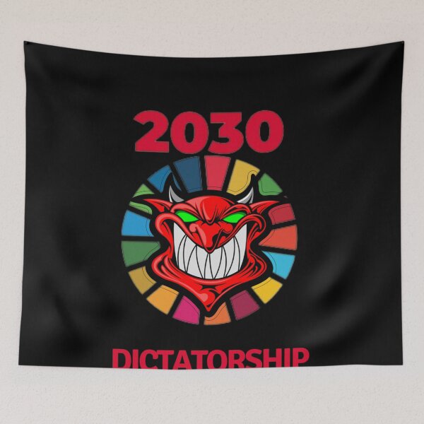 Item preview, Health Dictatorship Agenda 2030 Klaus Swab Censorship Censored Prohibited Constitution Human Rights  designed and sold by RicardPalomares.