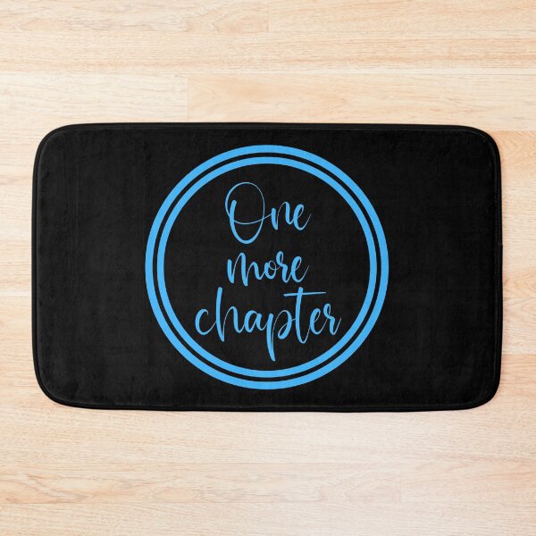 Item preview, One More Chapter - Bibliophile - Booklover designed and sold by JourneyCreative.