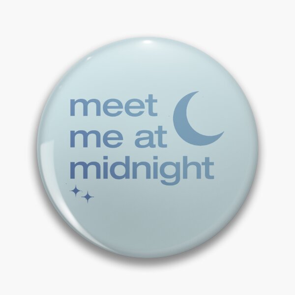 Item preview, "meet me at midnight" midnights designed and sold by lilsammi.