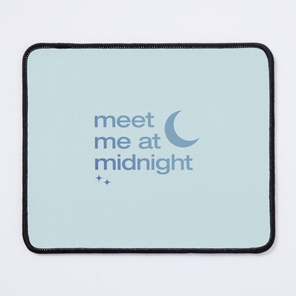 Item preview, "meet me at midnight" midnights designed and sold by lilsammi.