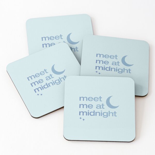 Item preview, "meet me at midnight" midnights designed and sold by lilsammi.