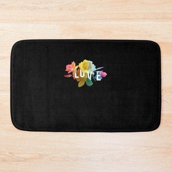 Item preview, Love Continues To Grow - Pride Floral Typography Classic T-Shirt designed and sold by JohnRabbai.