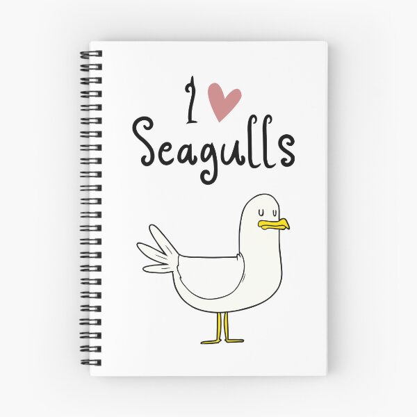 Item preview, I Heart Seagulls designed and sold by diip.