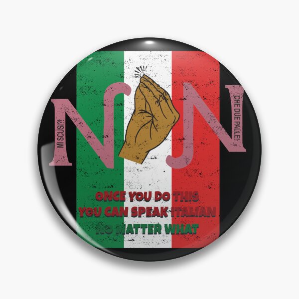 Item preview, Italian Hand Gesture Italia Italy Italiano designed and sold by TINASTORESHOPE.