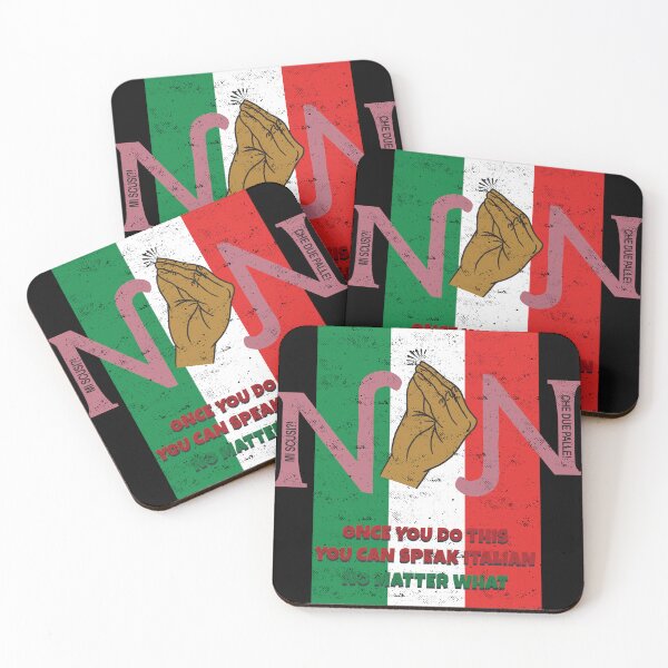 Item preview, Italian Hand Gesture Italia Italy Italiano designed and sold by TINASTORESHOPE.