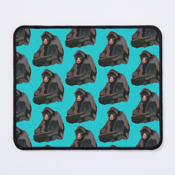 Item preview, P is for Peruvian Spider Monkey,Peruvian Spider Monkey – Graceful Rainforest Primate of Peru Illustration designed and sold by PrettylittlepastelUk.