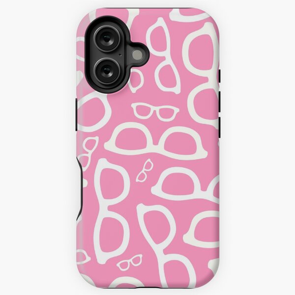 Vista previa del artículo con la obra «Pastel Pink Smart Glasses Pattern», diseñado y vendido por XOOXOO.