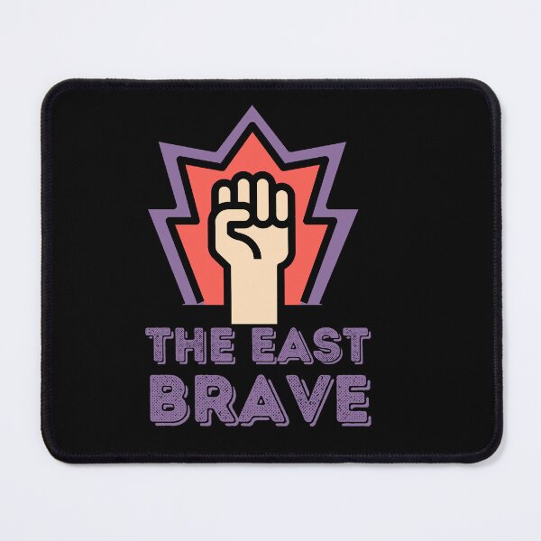 Item preview, The east is ours braves designed and sold by Harsh Katariya.