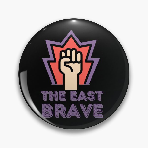 Item preview, The east is ours braves designed and sold by Harsh  Katariya.